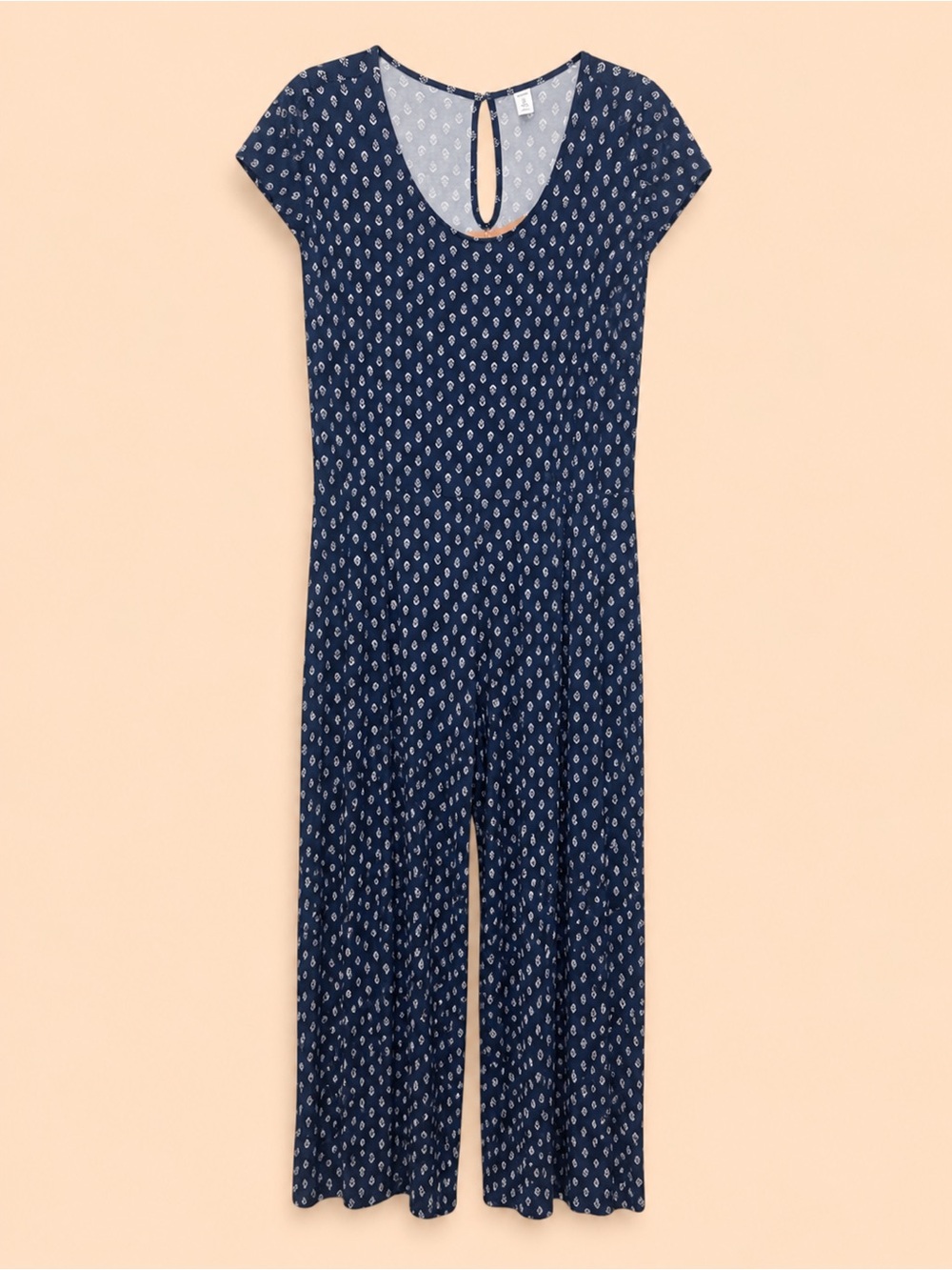 OLD NAVY PRINTED SHORT SLEEVE JUMPSUIT TALL